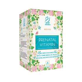 ACTIF Complément Alimentaire Prénatal 90 Capsules sur fond neutre