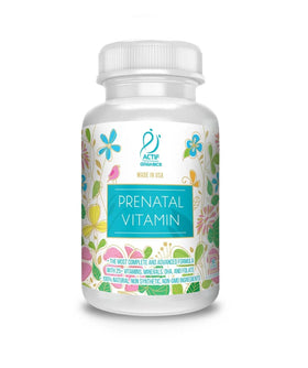 ACTIF Complément Alimentaire Prénatal 90 Capsules vue de face