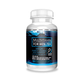 ACTIF Multivitamine Homme 70+ 90 Comprimés, vue avant
