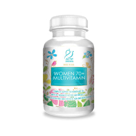 ACTIF Multivitamines Bio 70+ pour femmes, emballage avant