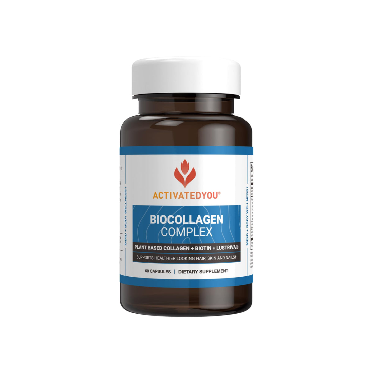 ACTIVATEDYOU BioCollagen Complex boîte vue de face