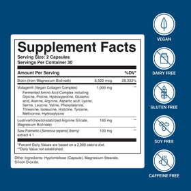 ACTIVATEDYOU BioCollagen Complex capsules avec étiquette