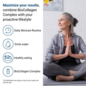 ACTIVATEDYOU BioCollagen Complex ingrédients listés
