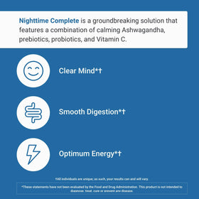 ACTIVATEDYOU Nighttime Complete Boisson Bien-Être 191g avec cuillère doseuse