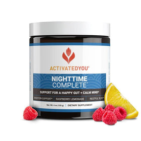 ACTIVATEDYOU Nighttime Complete Boisson Bien-Être 191g vue de face