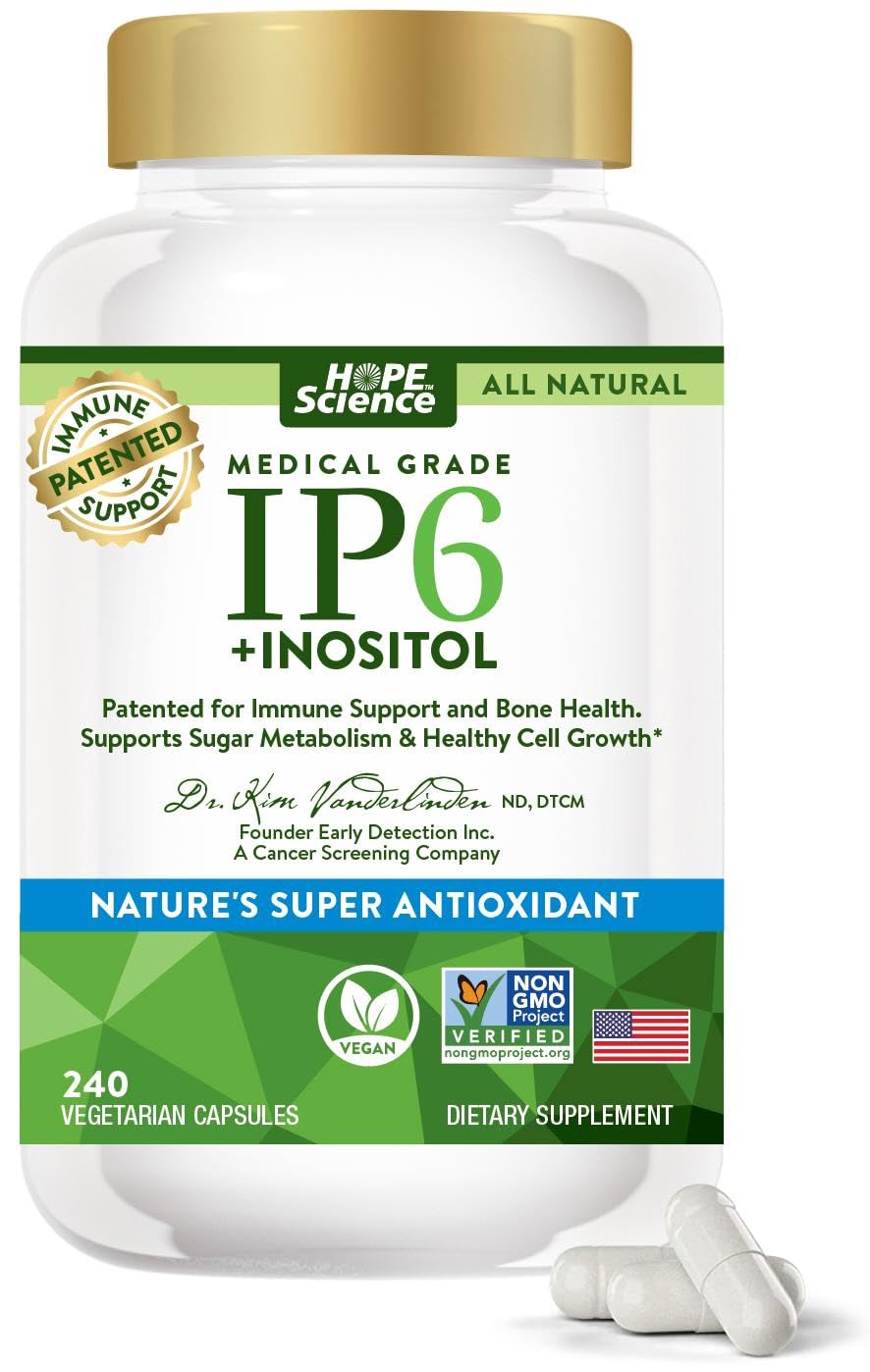 ACTIVE AGAIN IP6 Inositol - flacon avec capsules et cuillère