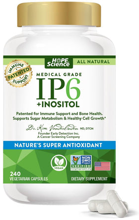 ACTIVE AGAIN IP6 Inositol - flacon avec capsules et cuillère
