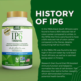 ACTIVE AGAIN IP6 Inositol - flacon avec capsules ouvertes