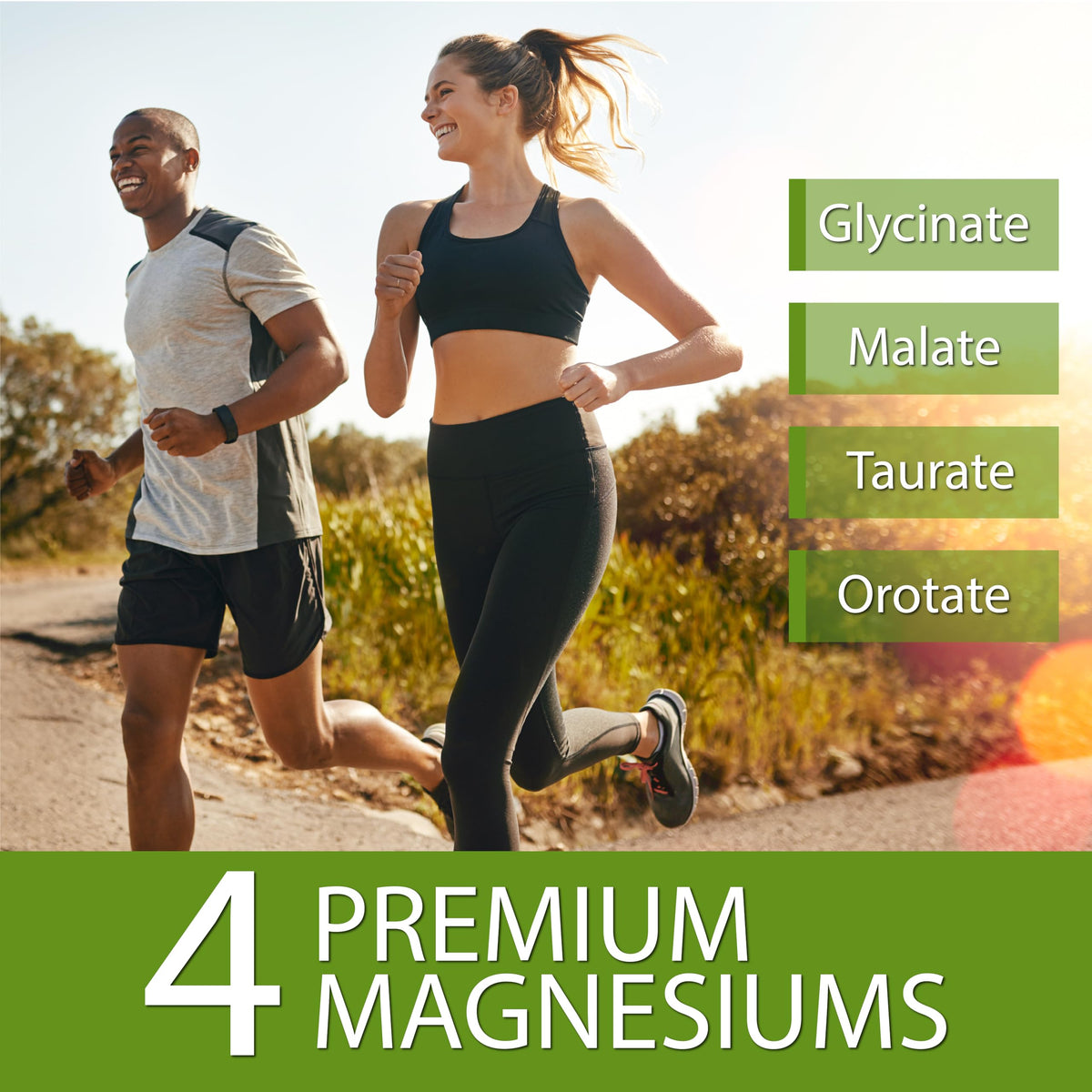 Active Lifestyle Magnesium Fusion 4X 200mg sur une table
