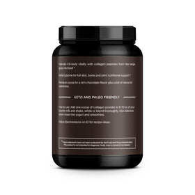 Active Stacks Poudre de Collagène Chocolat 1102g avec cuillère