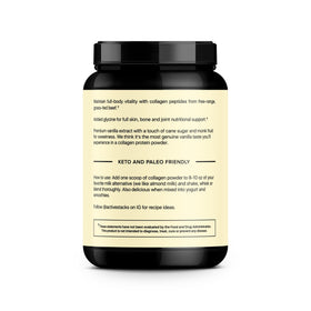Active Stacks Poudre de Collagène Vanille 1080g avec cuillère
