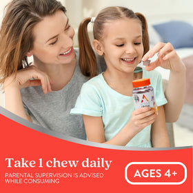 ACTIVEIRON Chews au cassis, texture et goût