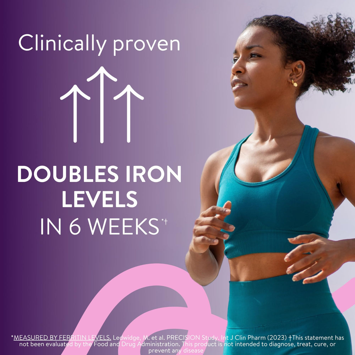 ACTIVEIRON Complément Alimentaire Fer 25mg, capsules de fer
