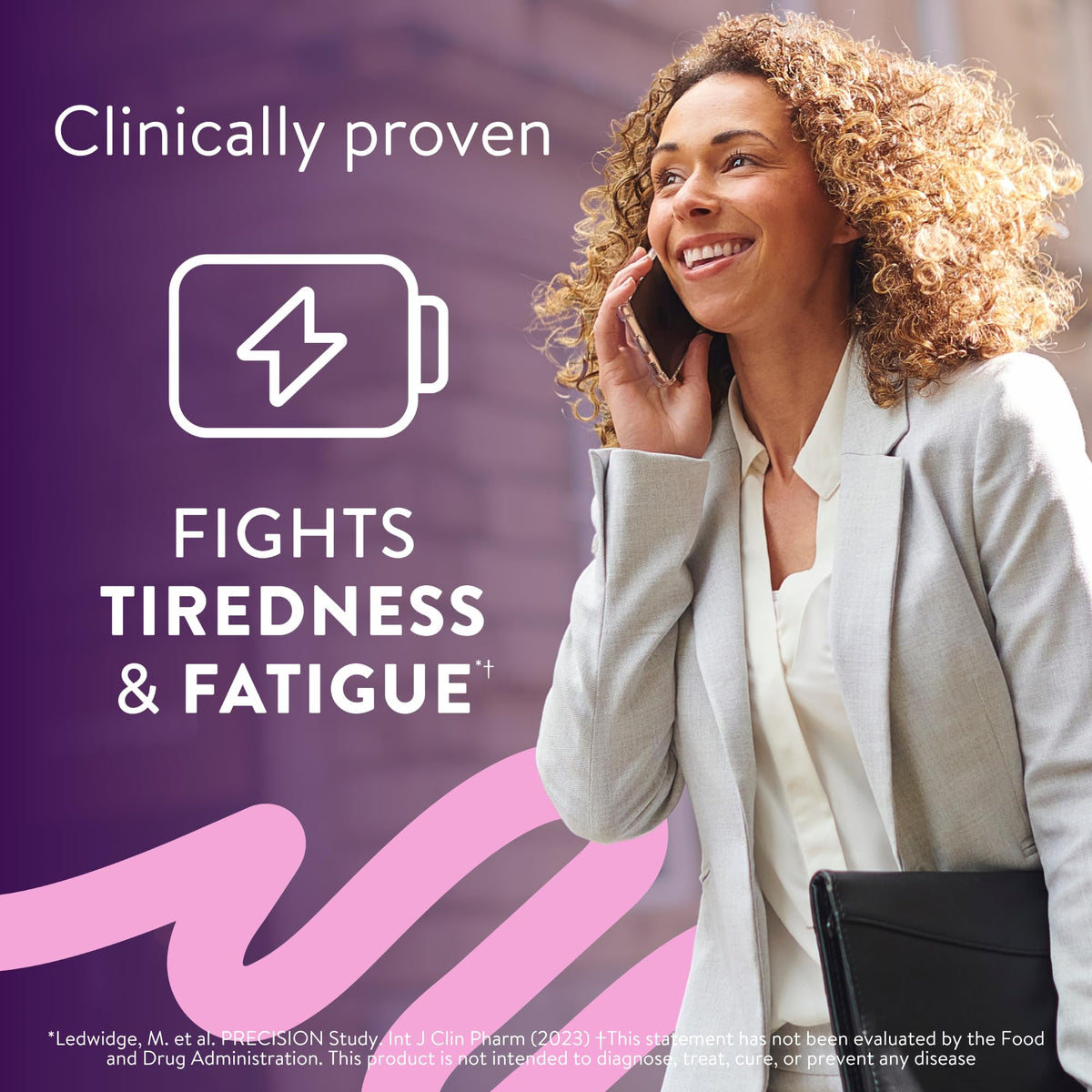 ACTIVEIRON Complément Alimentaire Fer 25mg et Multivitamines pour Femmes - ingrédients listés