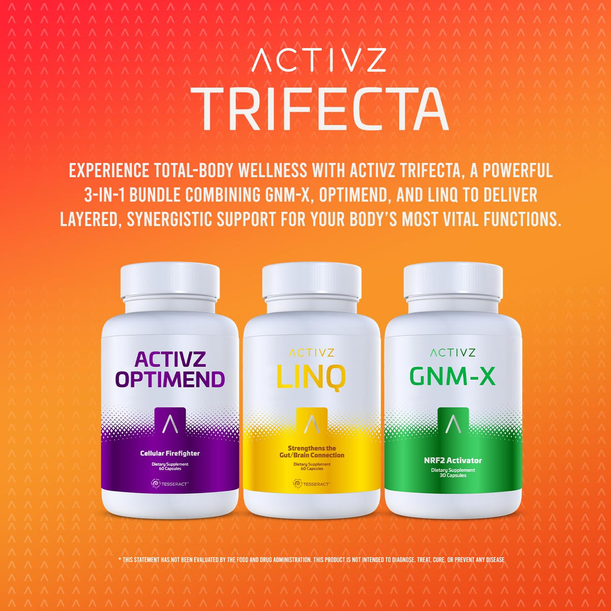 ACTIVZ OPTIMEND, boîte vue de côté mettant en avant les ingrédients