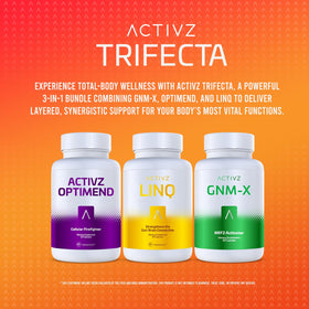 ACTIVZ OPTIMEND, boîte vue de côté mettant en avant les ingrédients