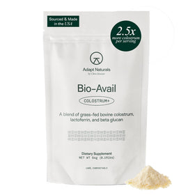 ADAPT NATURALS Colostrum 2500mg poudre en pot