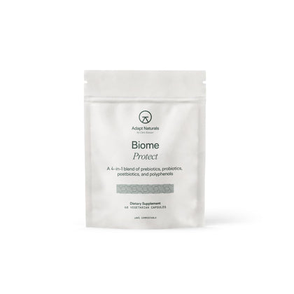 ADAPT NATURALS Complément Alimentaire 4-en-1 boîte vue de face