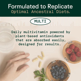 ADAPT NATURALS Multivitamines avec des fruits frais