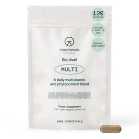 ADAPT NATURALS Multivitamines Bio-Disponibles 141g vue avant