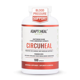 ADAPTOHEAL Circuheal Ginkgo Biloba 180 capsules en flacon