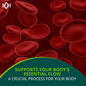 ADAPTOHEAL Circuheal Ginkgo Biloba capsules sur une table