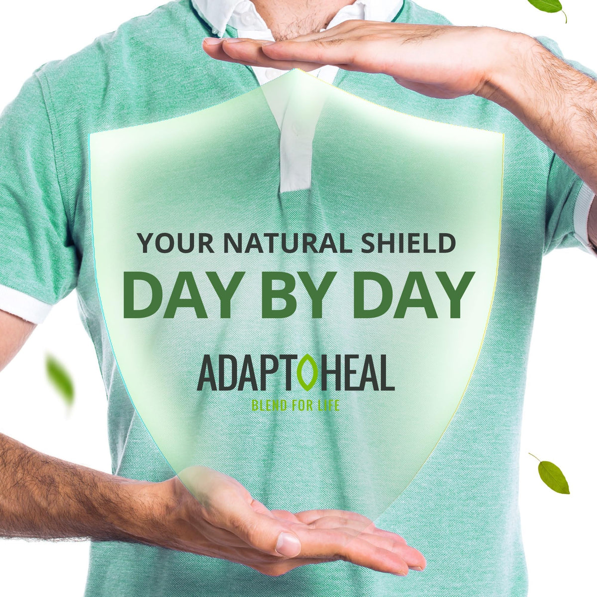 ADAPTOHEAL daily wellness flacon avec capsules sur table