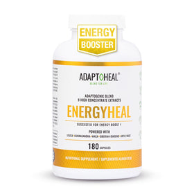 ADAPTOHEAL Energyheal 180 capsules vue de face