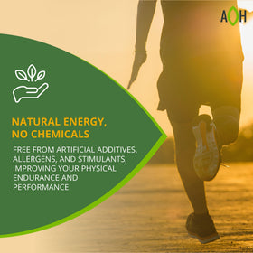 ADAPTOHEAL Energyheal capsules dans une main