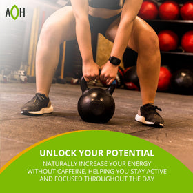 ADAPTOHEAL Energyheal capsules sur une table