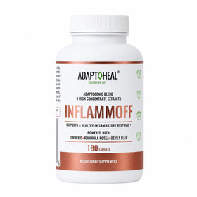 ADAPTOHEAL Inflammoff Complément Alimentaire 180 capsules vue de face