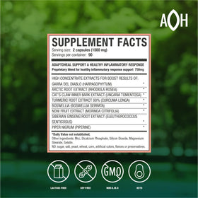 ADAPTOHEAL Inflammoff flacon avec capsules