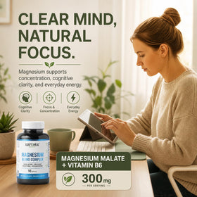 ADAPTOHEAL Magnésium capsules sur une table