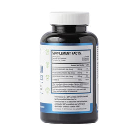 ADAPTOHEAL Magnésium emballage avec informations nutritionnelles