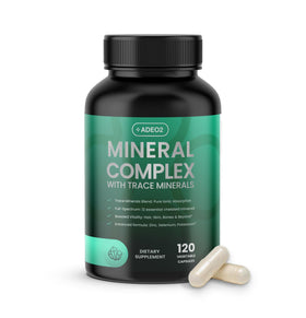 ADEO2 Complément Minéraux Trace 120 Capsules vue de face