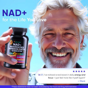 Adndale Liposomal NAD Complément Alimentaire ouverte