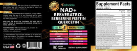 Adndale NAD+ Resvératrol dans un environnement naturel