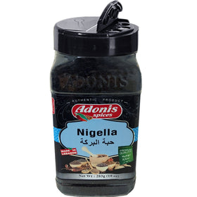Adonis Graines de Nigelle 283g dans un shaker pratique
