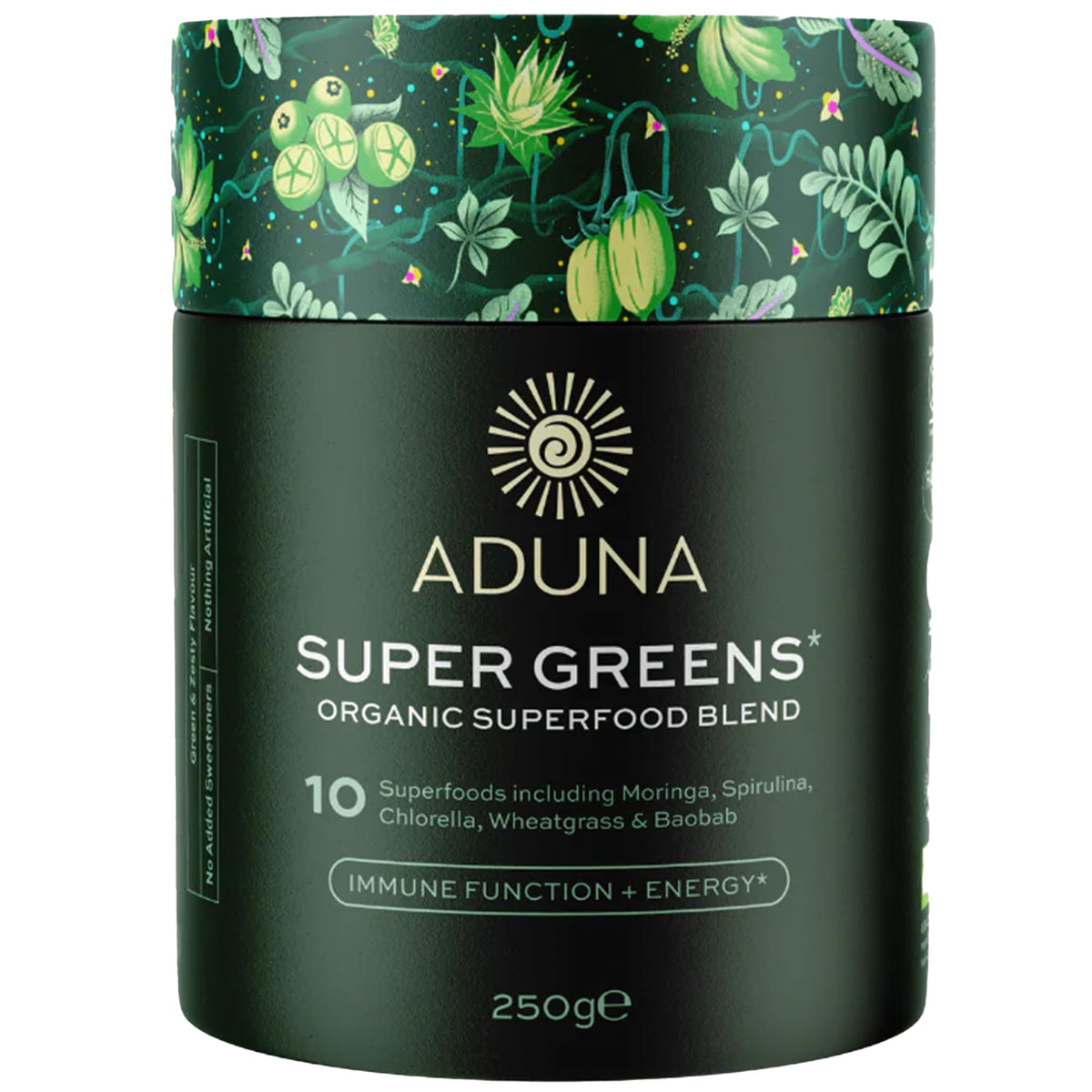 Aduna Mélange de Super Greens Bio 250g - vue avant