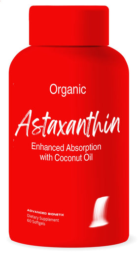 Advanced Bionetix AstaQuil™ Astaxanthin 12mg gélules packaging avant