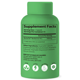 Advanced Bionetix Berbérine 1500mg avec vue sur le produit