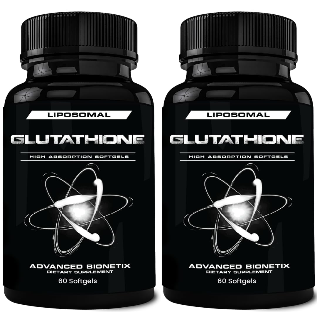 Advanced Bionetix Liposomal Glutathione 850mg gélules front view