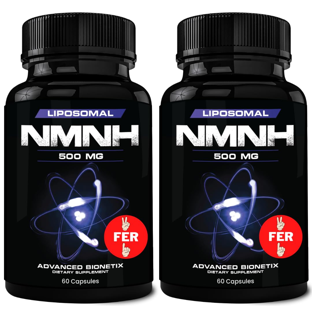 Advanced Bionetix Liposomal NMNH 500mg 120 capsules packaging