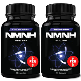 Advanced Bionetix Liposomal NMNH 500mg 120 capsules packaging