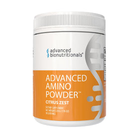 Advanced Bionutritionals Amino Powder close-up of powder