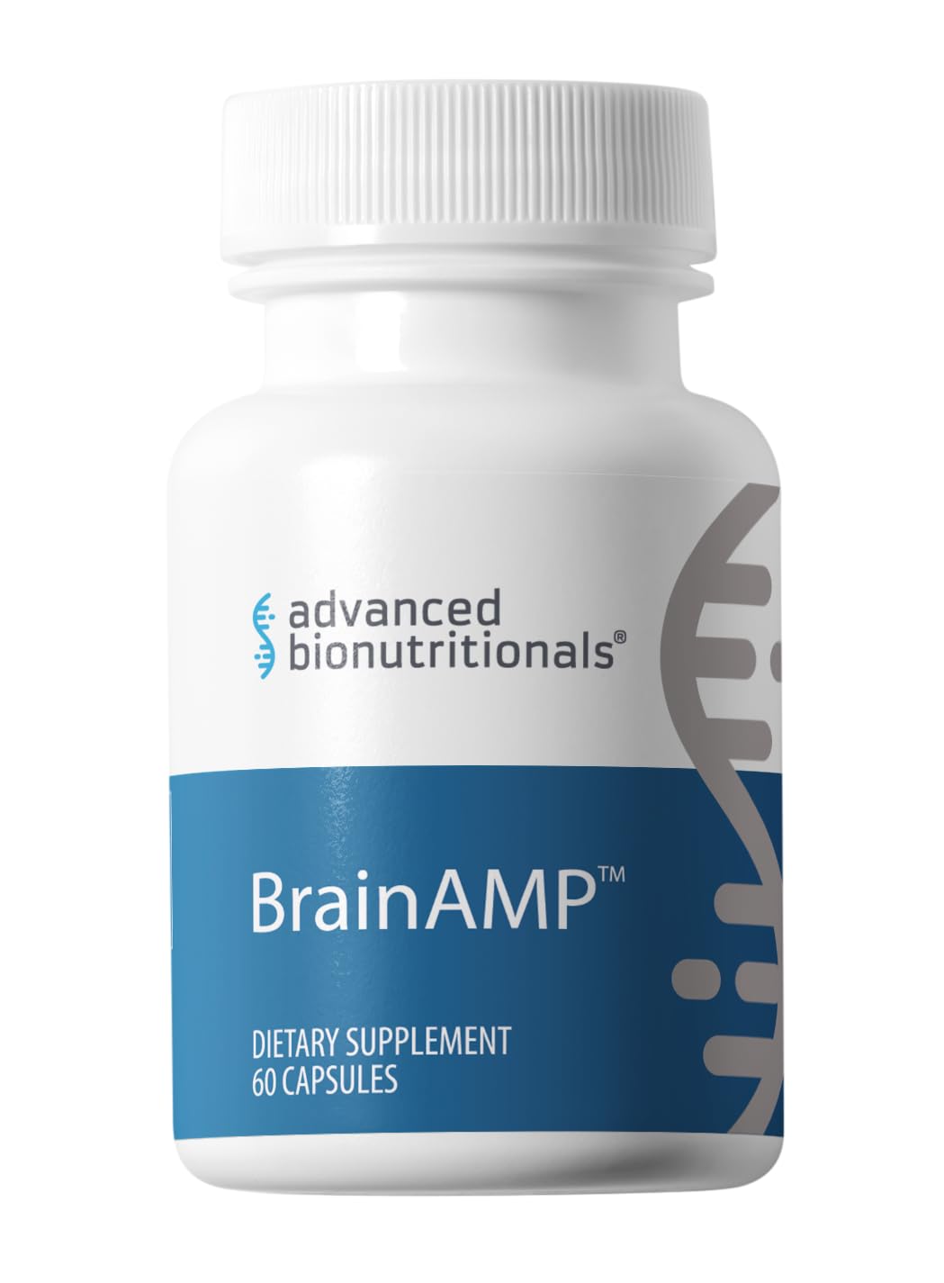 Advanced Bionutritionals BrainAMP Nootropic 60 Caps vue avant