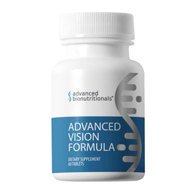 Advanced Bionutritionals Complément Alimentaire Vision 60 Comprimés vue de face