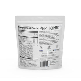 Advanced Bionutritionals Pep Tonic Poudre Superaliment 290g étiquette et ingrédients
