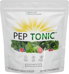 Advanced Bionutritionals Pep Tonic Poudre Superaliment 290g vue de face