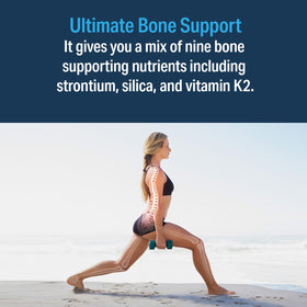 Advanced Bionutritionals Soutien Osseux 60 Comprimés, emballage ouvert